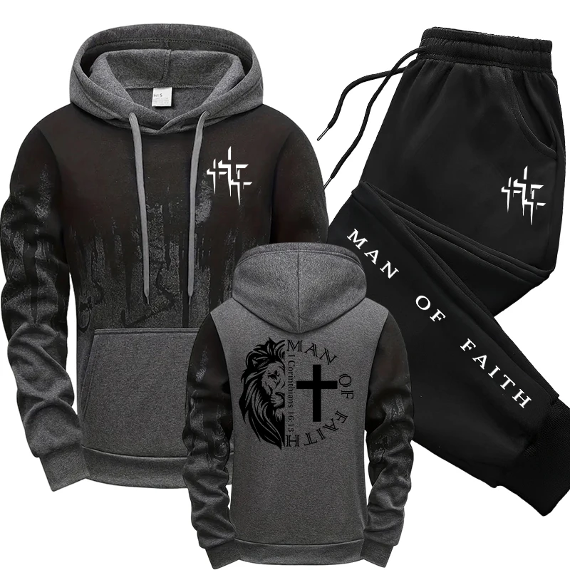 Conjunto Deportivo para Hombre - Winter Clothing For Men reseña y precio