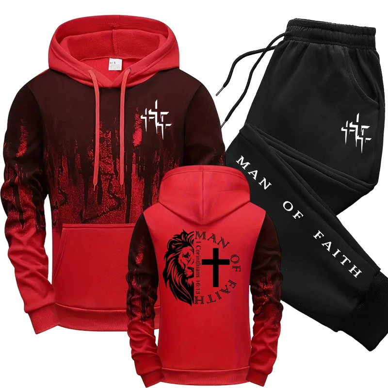 Conjunto Deportivo para Hombre - Winter Clothing For Men reseña y precio