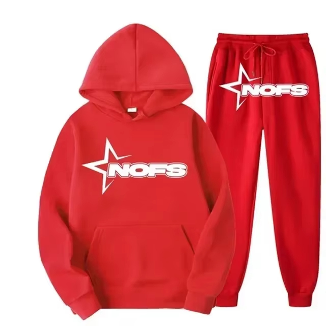 Conjunto Deportivo Streetwear  - Winter Clothing For Men reseña y precio