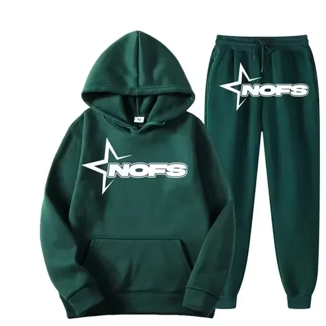 Conjunto Deportivo Streetwear  - Winter Clothing For Men reseña y precio