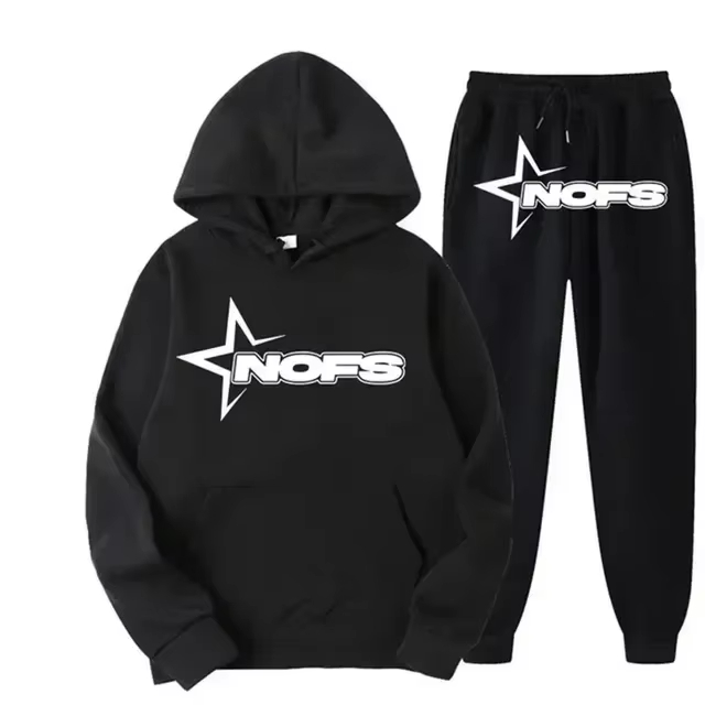 Conjunto Deportivo Streetwear  - Winter Clothing For Men reseña y precio