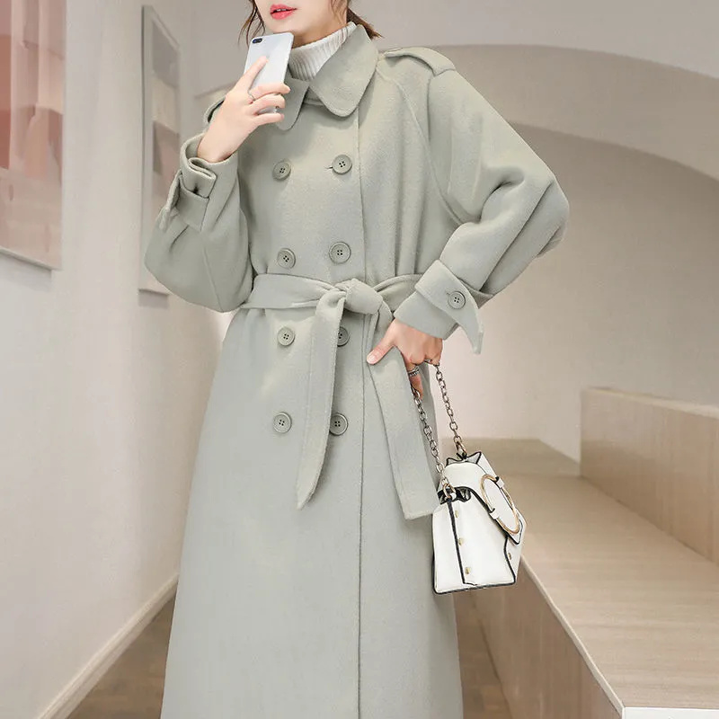 Abrigo de Lana para Mujer, Lar - Winter Clothing Youtube reseña y precio
