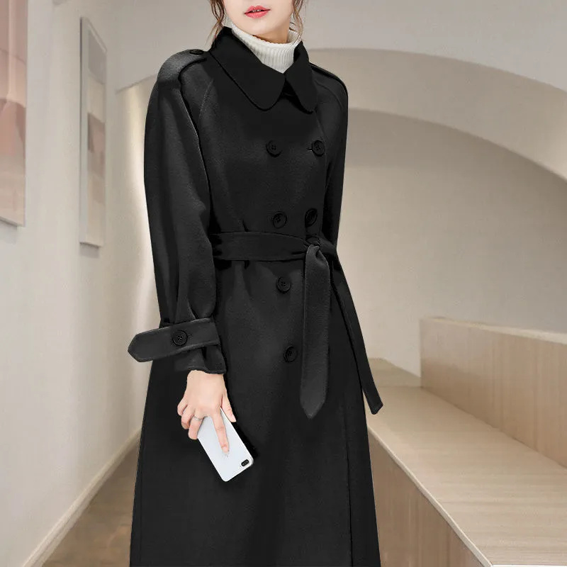 Abrigo de Lana para Mujer, Lar - Winter Clothing Youtube reseña y precio