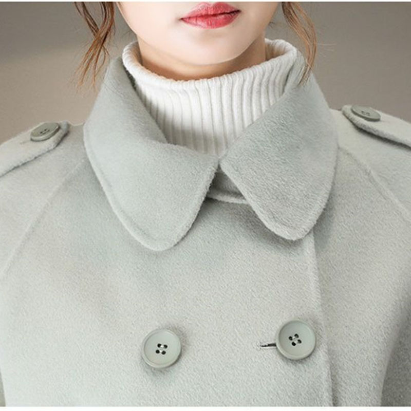 Abrigo de Lana para Mujer, Lar - Winter Clothing Youtube reseña y precio