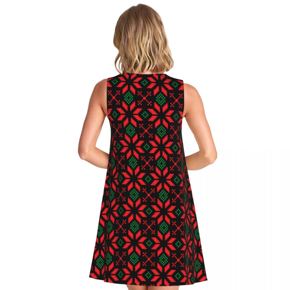 Vestido Casual Nórdico Navideñ - Winter Clothing Ideas For Women reseña y precio