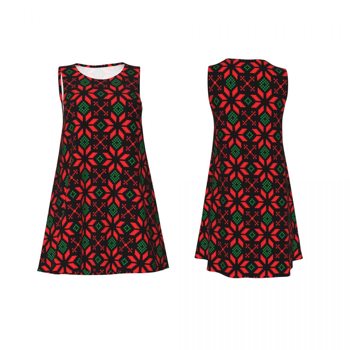 Vestido Casual Nórdico Navideñ - Winter Clothing Ideas For Women reseña y precio