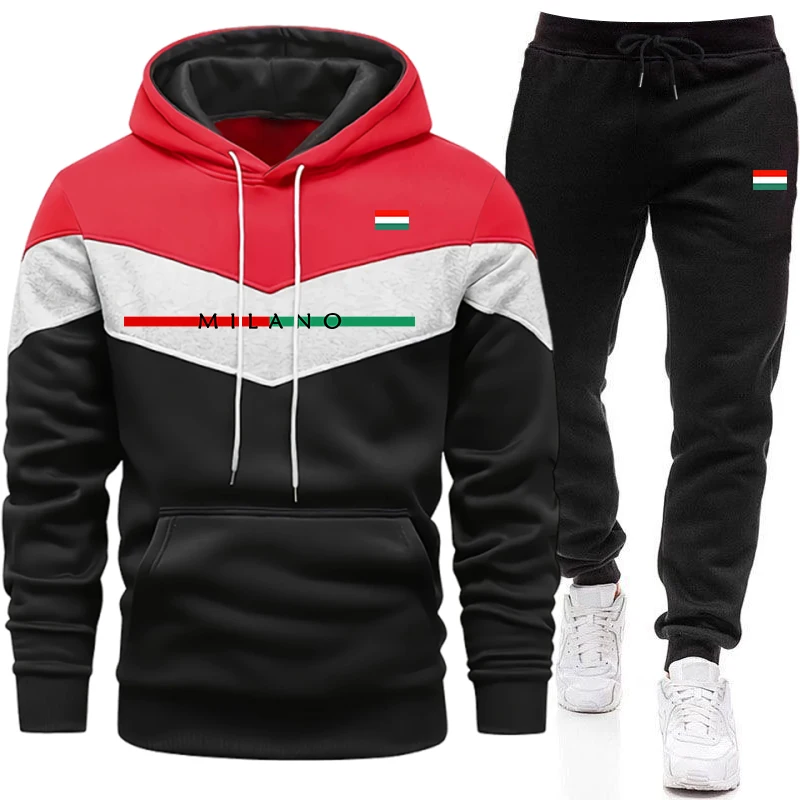 Conjunto Deportivo de Calidad  - Winter Clothing For Men reseña y precio