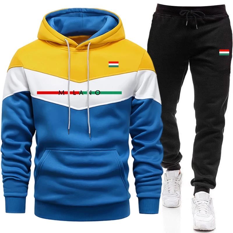 Conjunto Deportivo de Calidad  - Winter Clothing For Men reseña y precio