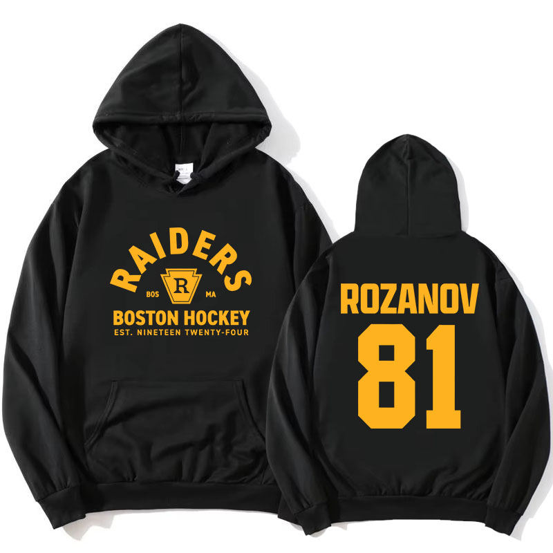 Llya Rozanov 81 Heated Rivalry - Winter Clothing Montreal reseña y precio