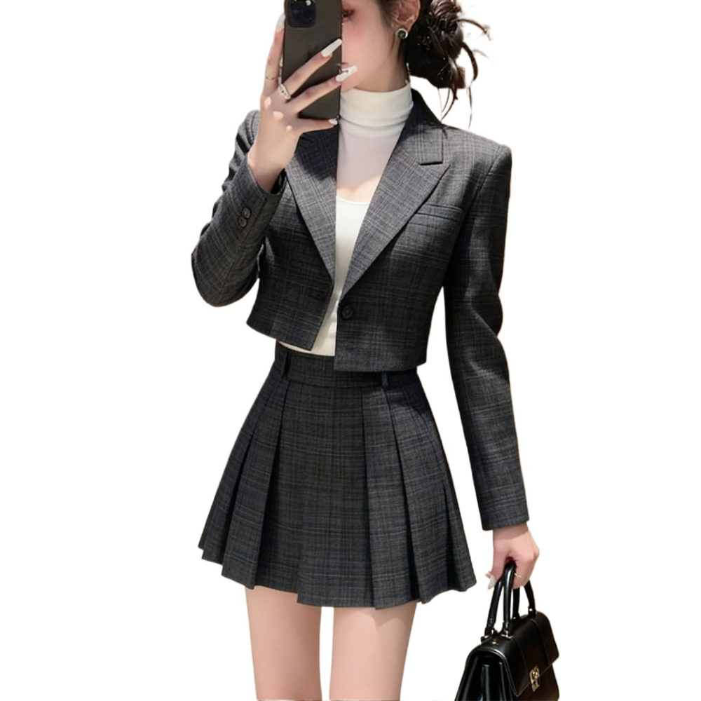Conjunto de Dos Piezas de Alta - Winter Clothing In French reseña y precio