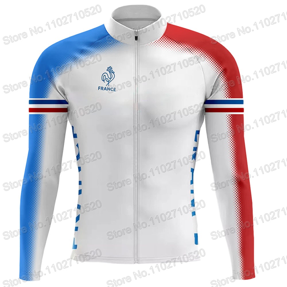 Conjunto de Jersey de ciclismo - Winter Clothing In French reseña y precio