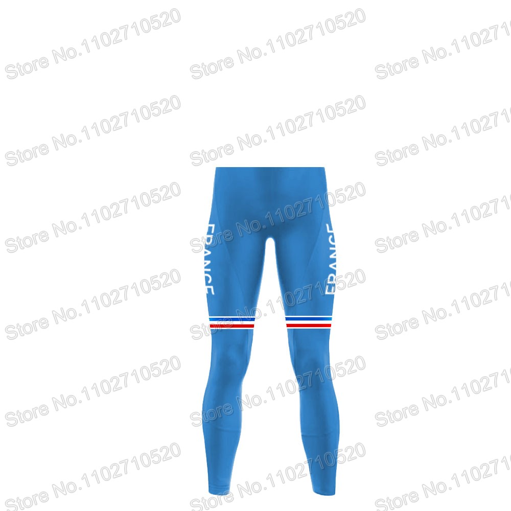 Conjunto de Jersey de ciclismo - Winter Clothing In French reseña y precio