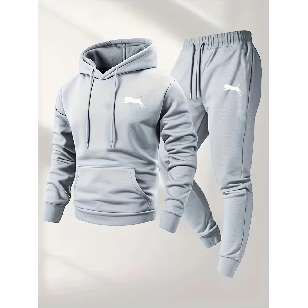 Conjunto de Sudadera con Capuc - Winter Clothing For Men reseña y precio