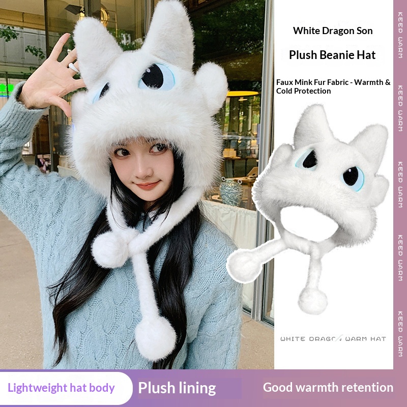 Potdemiel 2025 Nuevo Gorro de  - Winter Clothing Anime reseña y precio